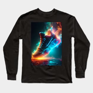 Neon shoe Long Sleeve T-Shirt